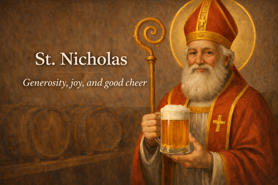 Meet St. Nicholas — Patron of Generosity and Joy