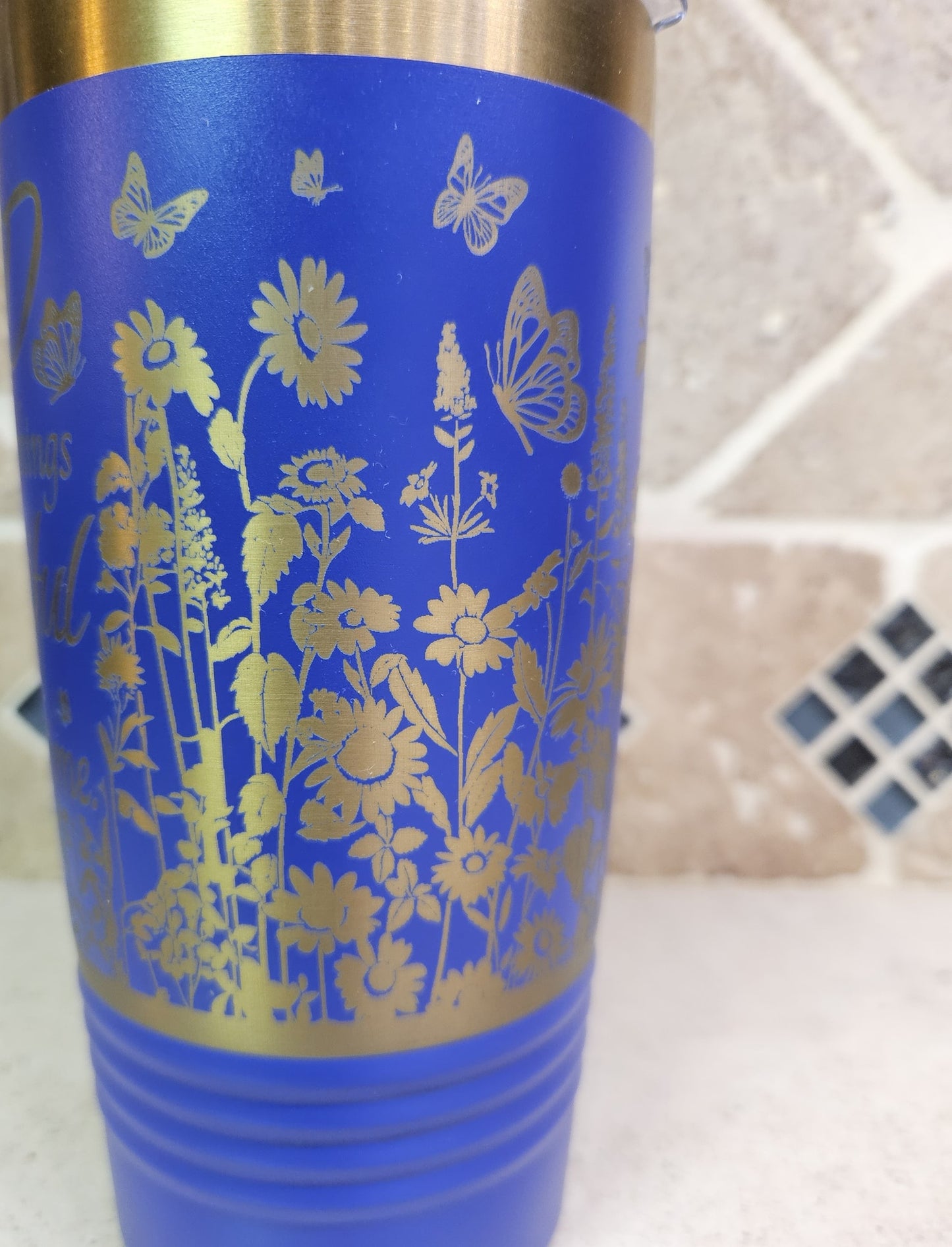 God Makes All Things Beautiful Tumbler