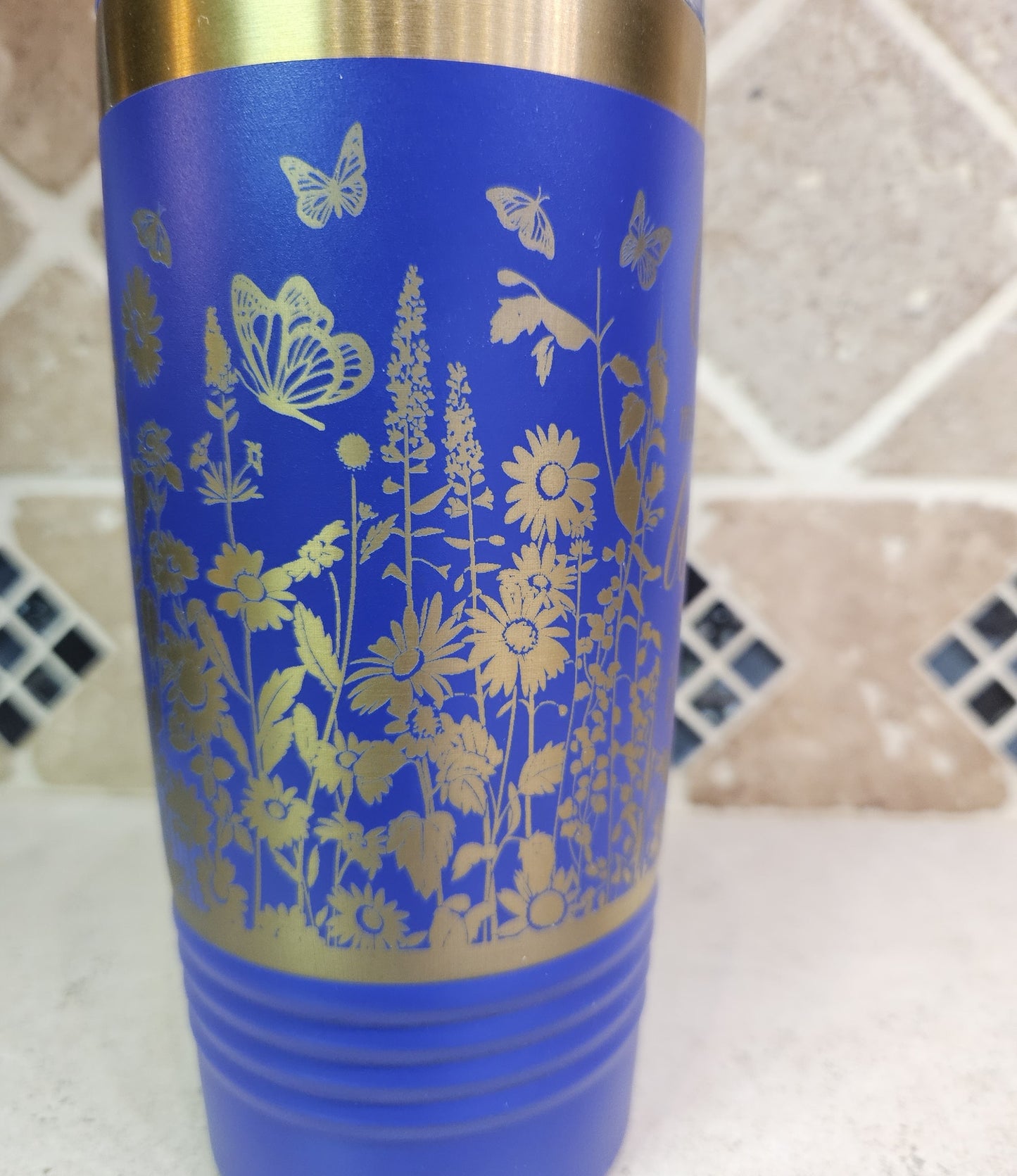 God Makes All Things Beautiful Tumbler